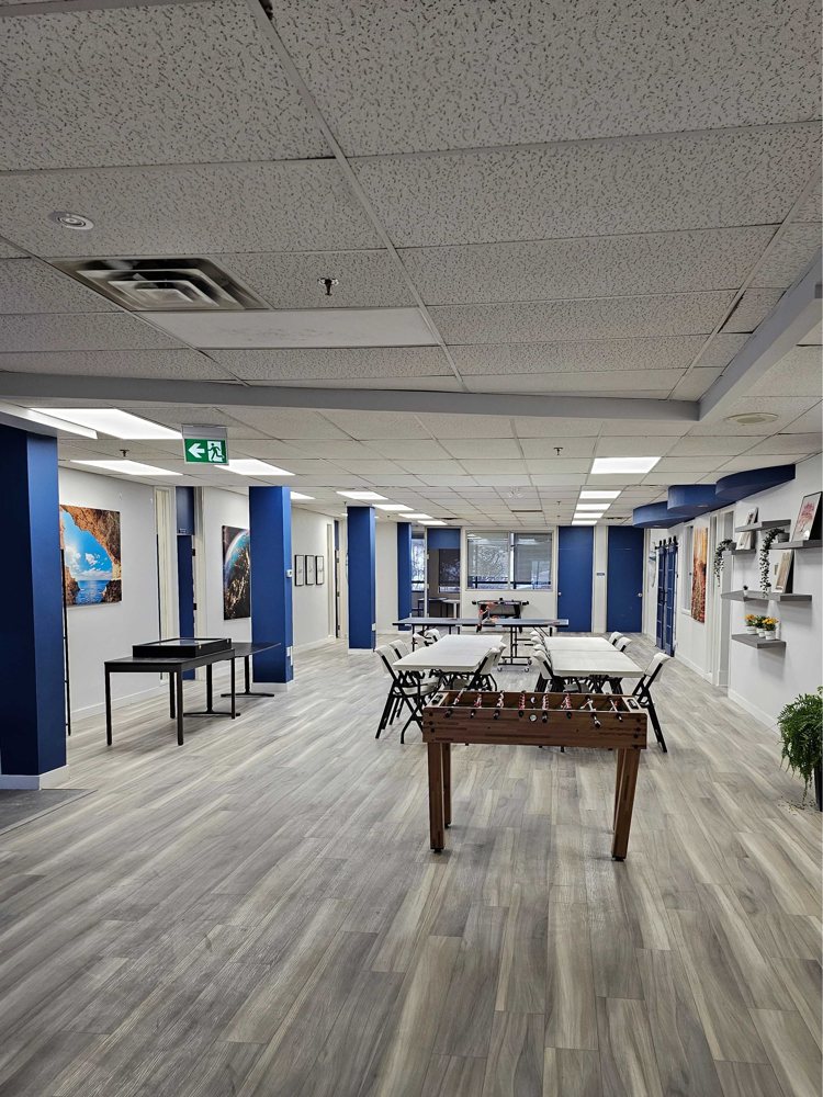 Recreation and common area